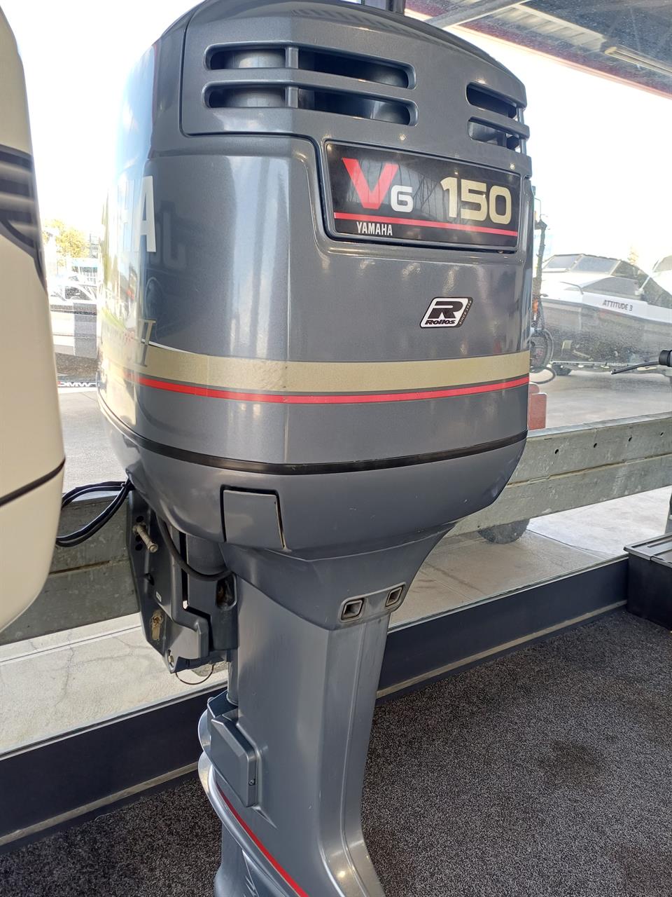 2003 Yamaha 150hp