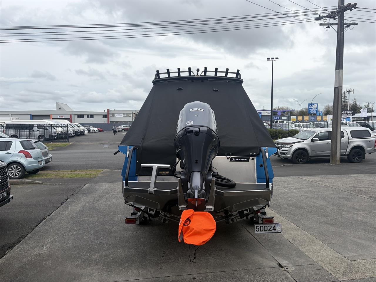 2026 Senator 570HT