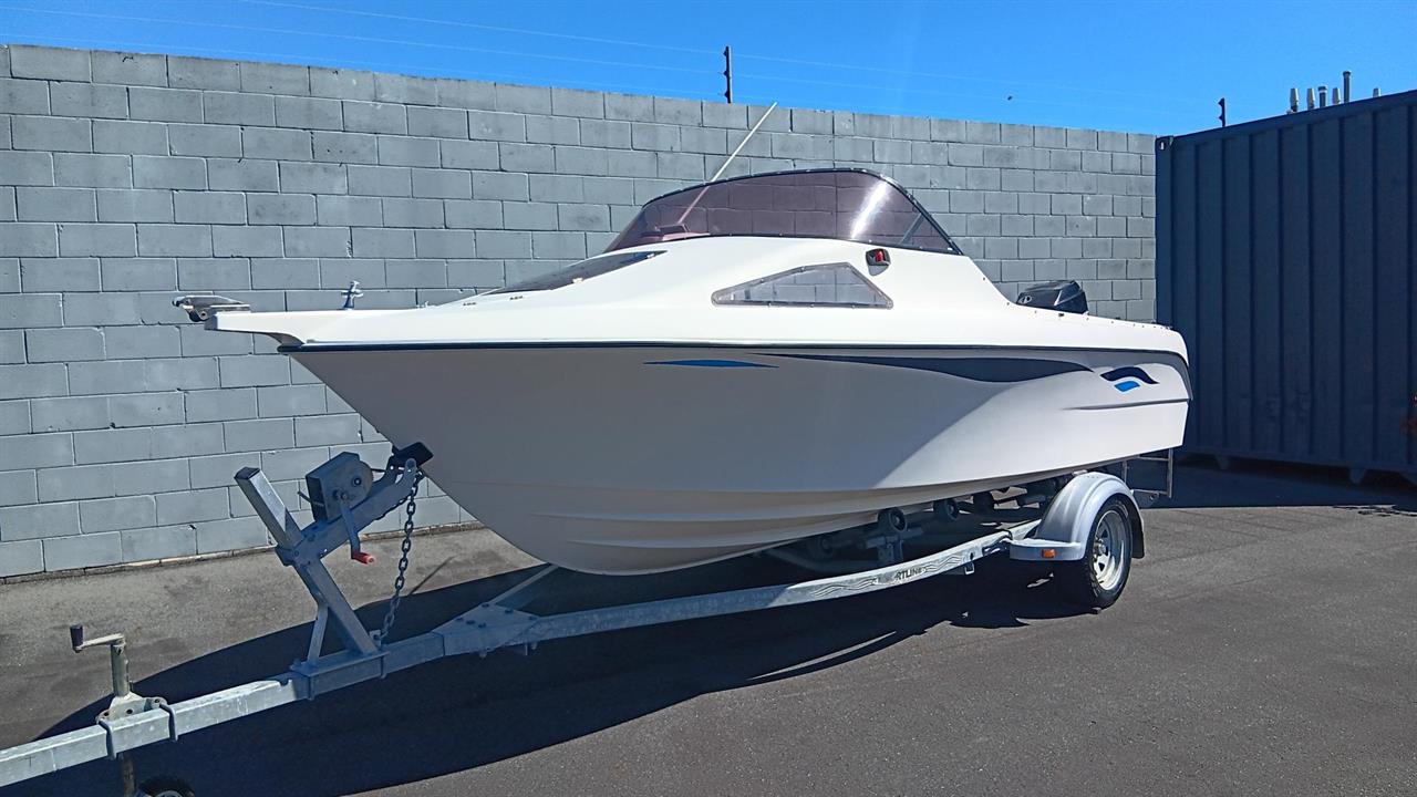 2002 Steadecraft 540