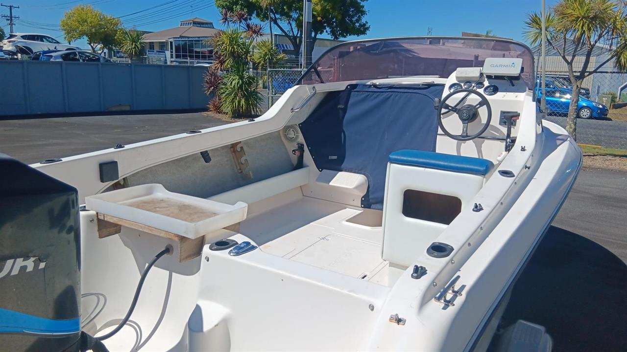 2002 Steadecraft 540