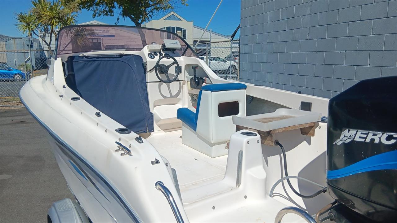 2002 Steadecraft 540