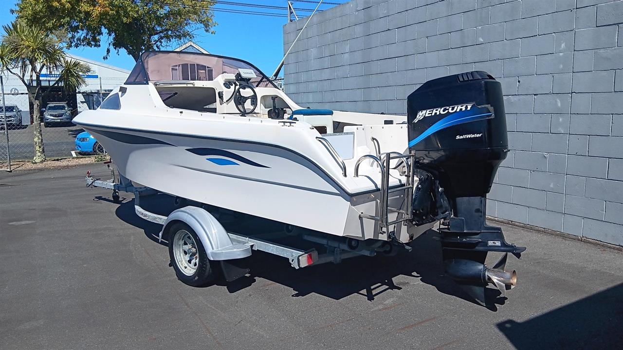 2002 Steadecraft 540