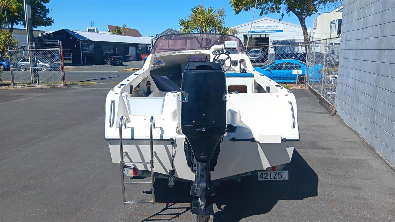 2002 Steadecraft 540