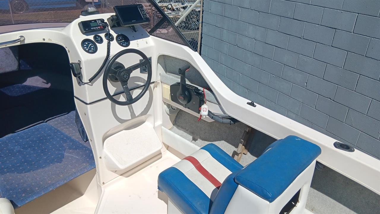 2002 Steadecraft 540