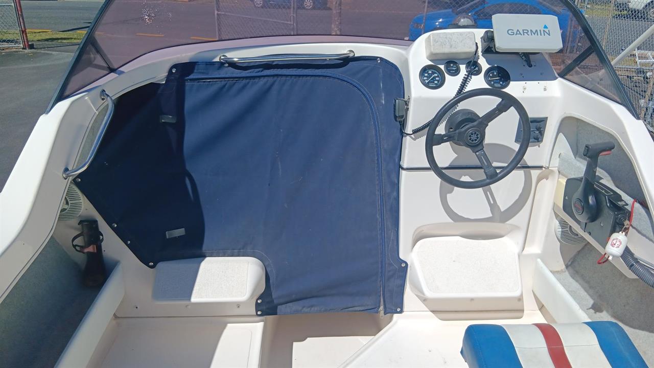 2002 Steadecraft 540