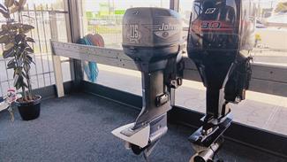 1999 Johnson 115hp - Thumbnail