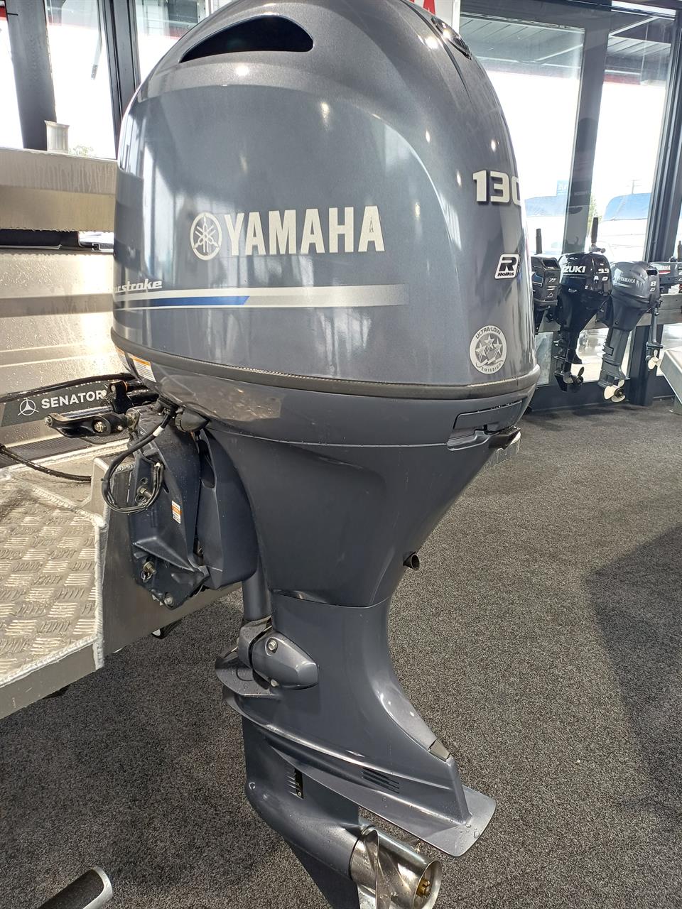 2025 Yamaha 130hp