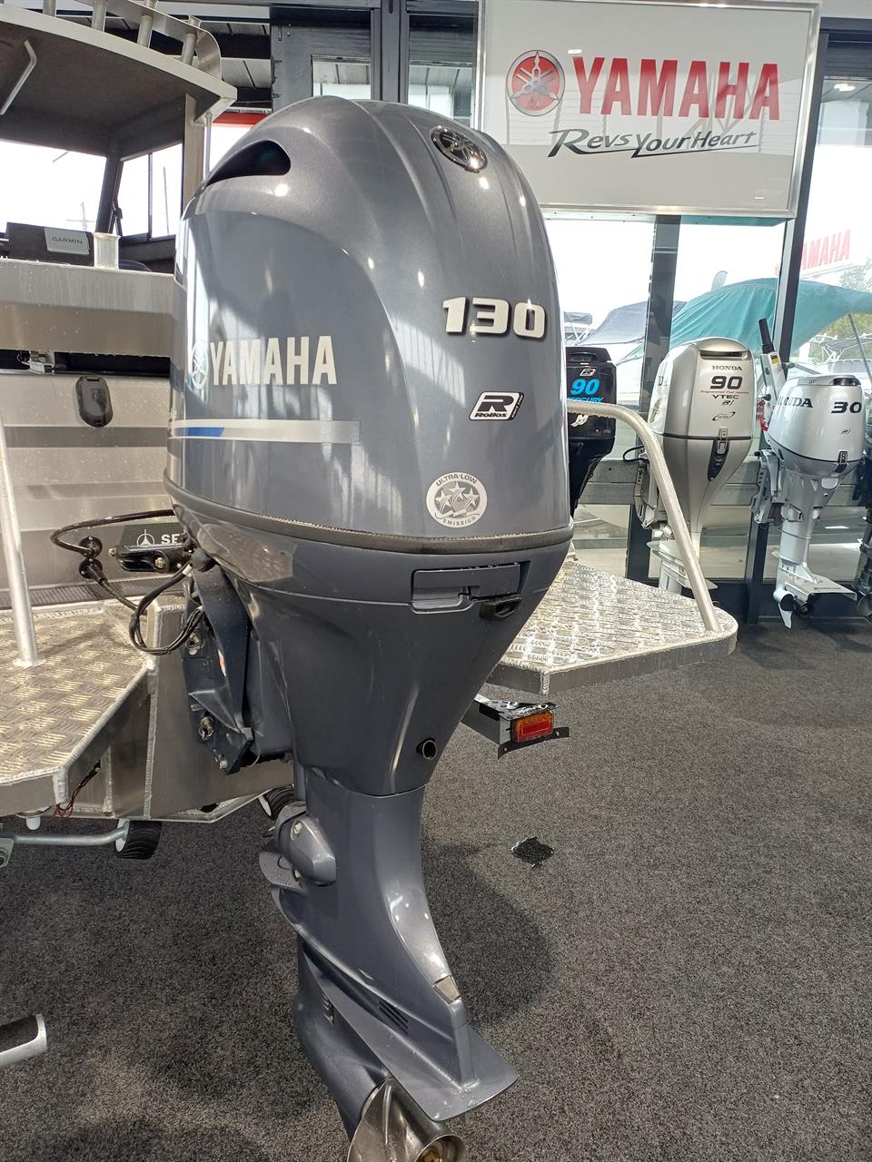 2025 Yamaha 130hp