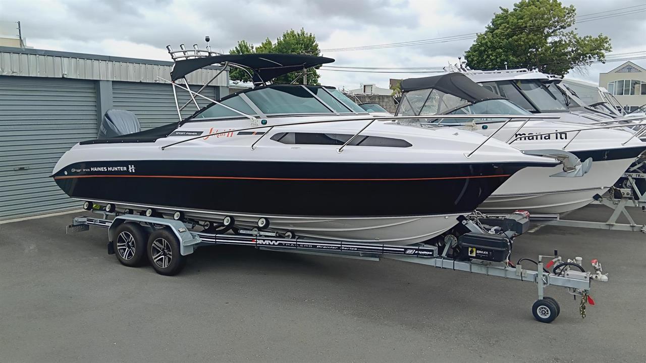 2024 Haines Hunter SF635