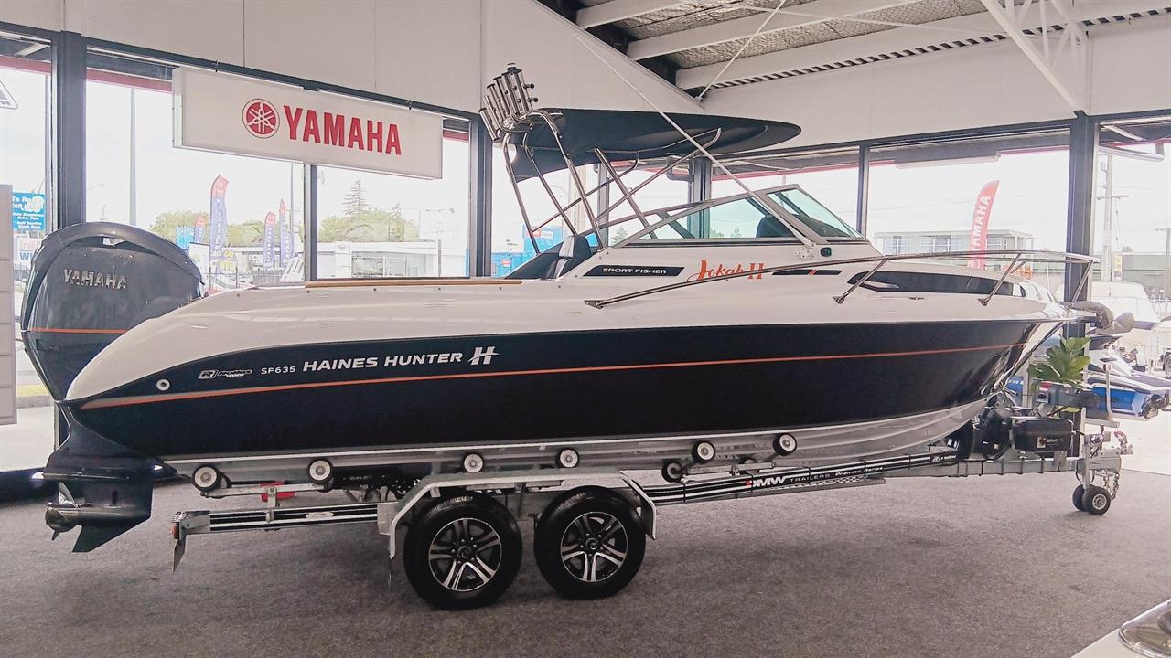 2024 Haines Hunter SF635