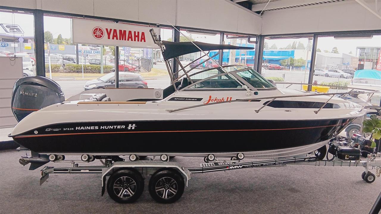 2024 Haines Hunter SF635