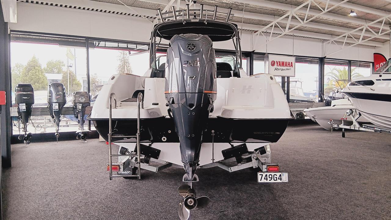 2024 Haines Hunter SF635