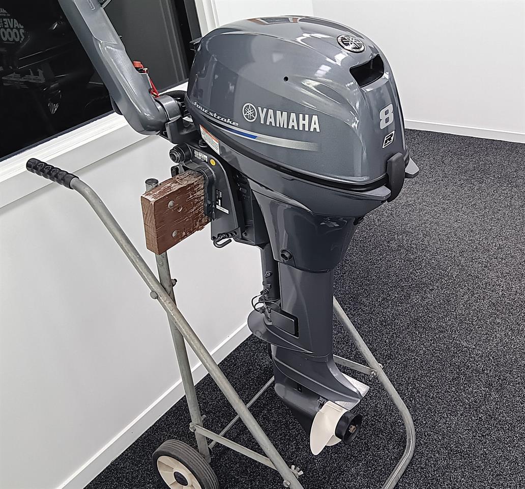 2015 Yamaha 8hp