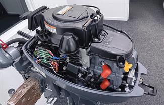 2015 Yamaha 8hp - Thumbnail