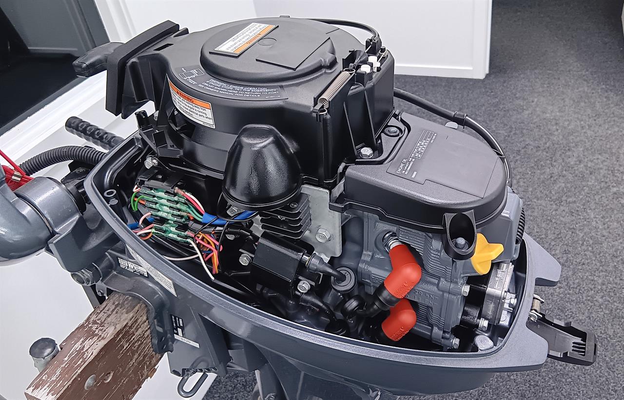 2015 Yamaha 8hp