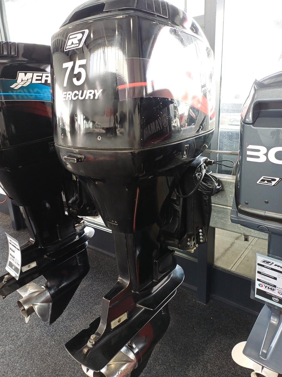 2004 Mercury 75hp