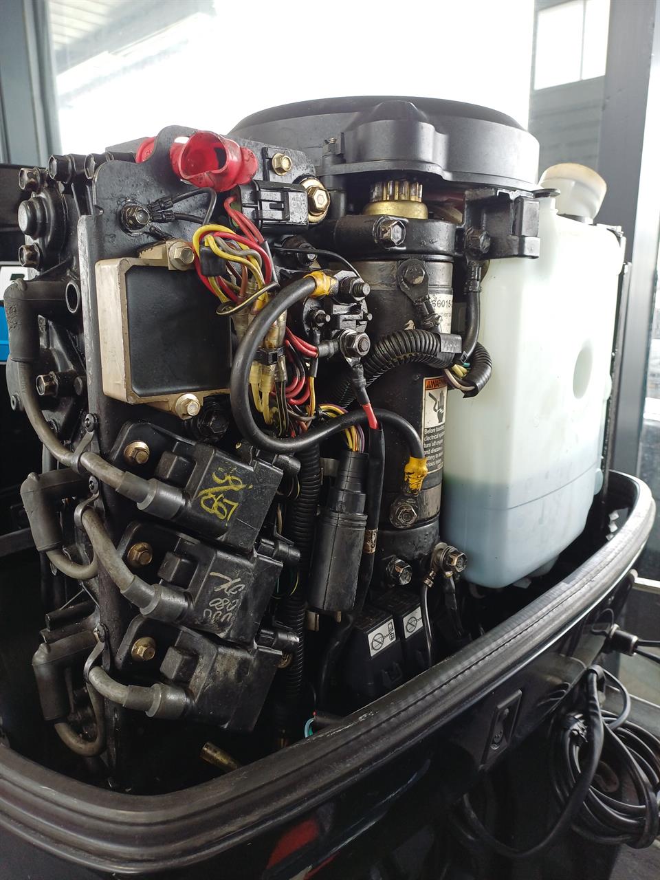 2004 Mercury 75hp