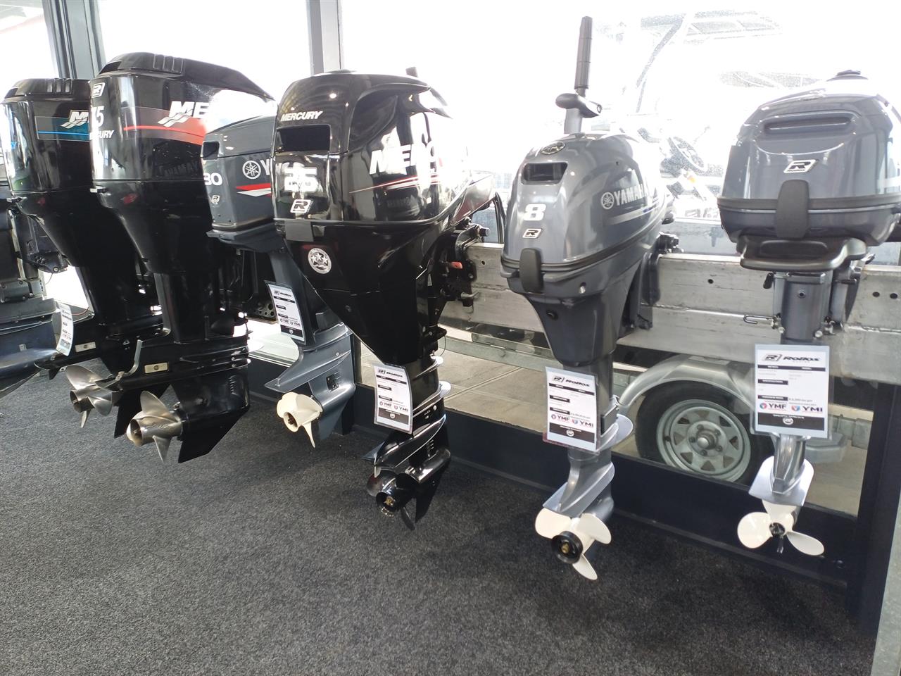 2004 Mercury 75hp