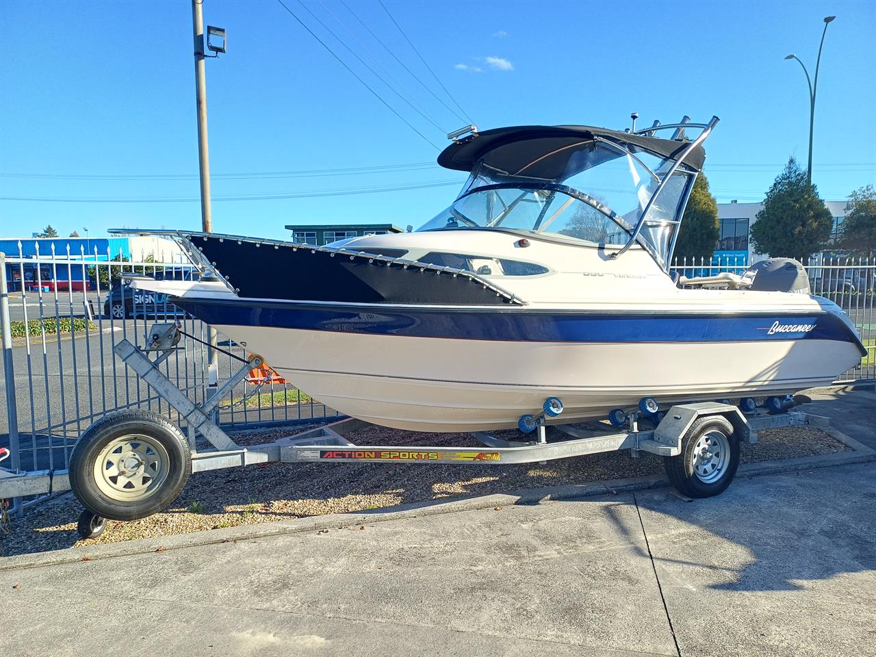 1999 Buccaneer 550 Classic