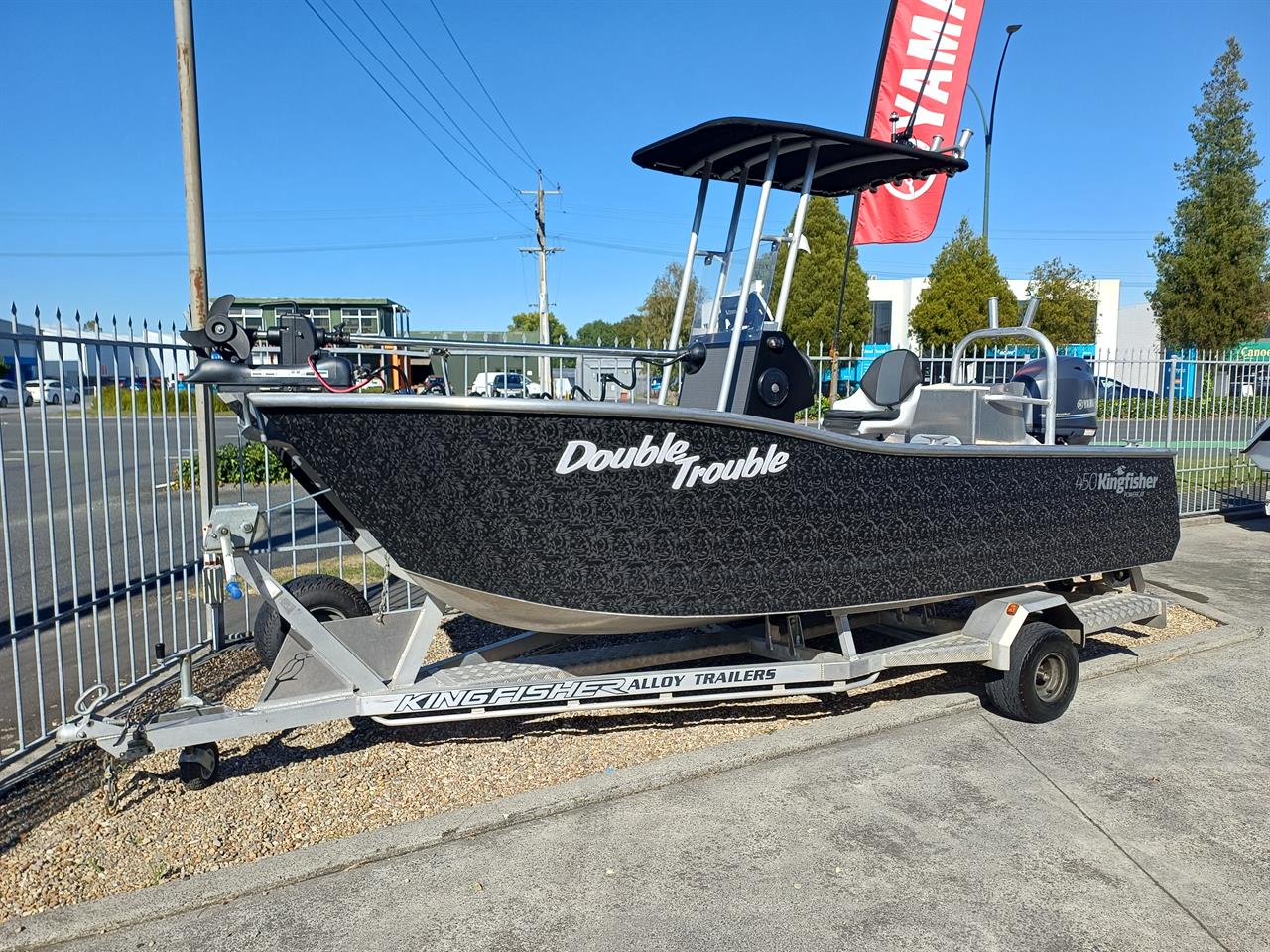 2015 Kingfisher 450