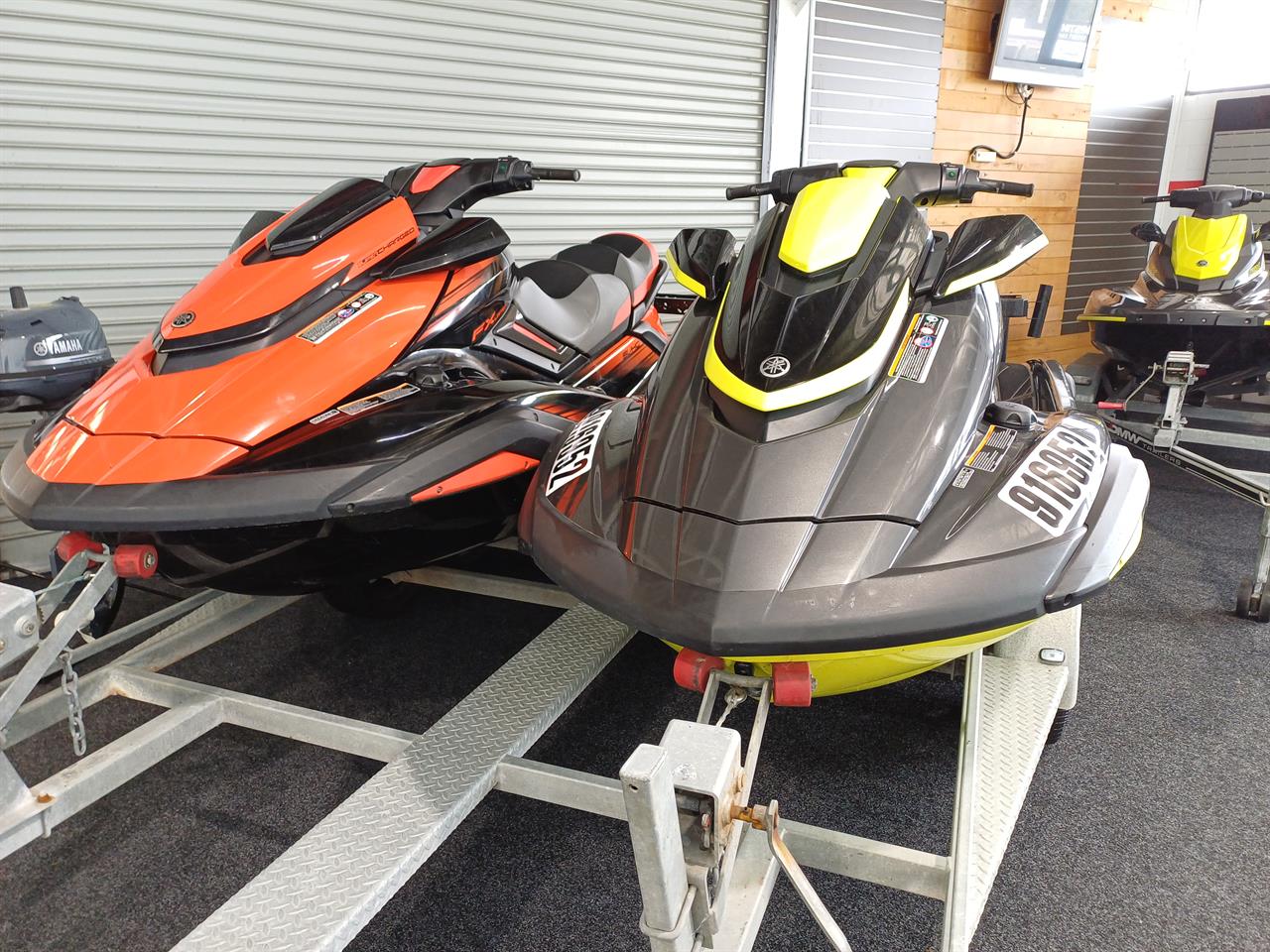 2021 Yamaha 2 x FX HO WaveRunners