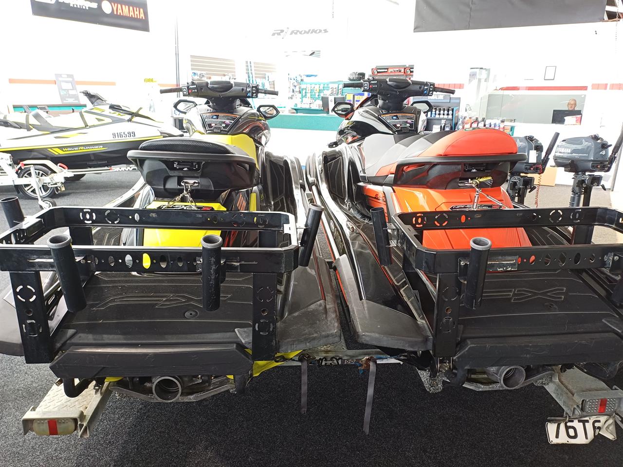 2021 Yamaha 2 x FX HO WaveRunners