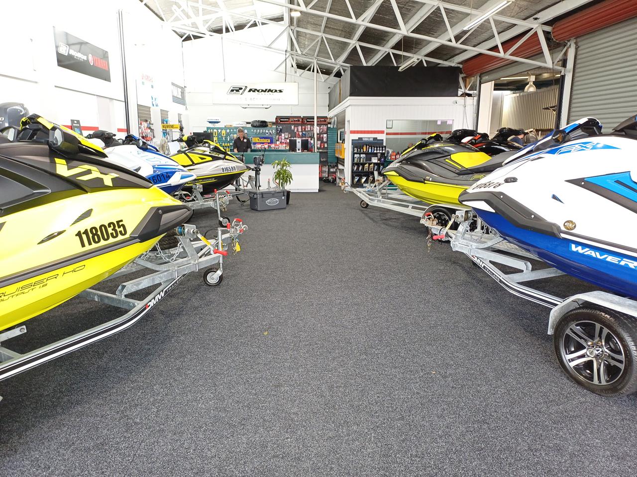 2021 Yamaha 2 x FX HO WaveRunners