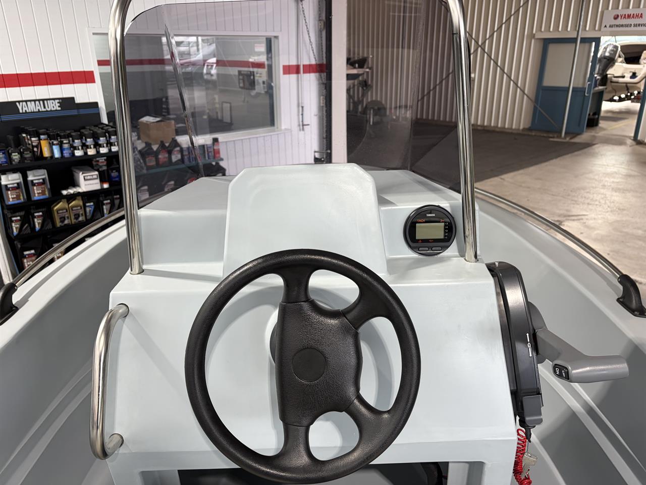 2025 Smartwave 4200 centre console