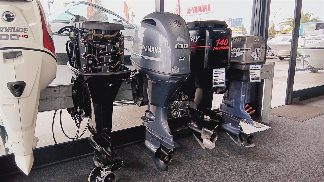 2024 Yamaha 130hp