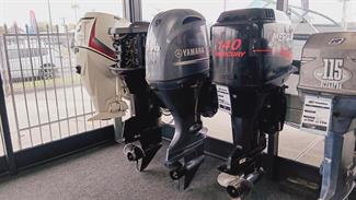 2024 Yamaha 130hp - Thumbnail