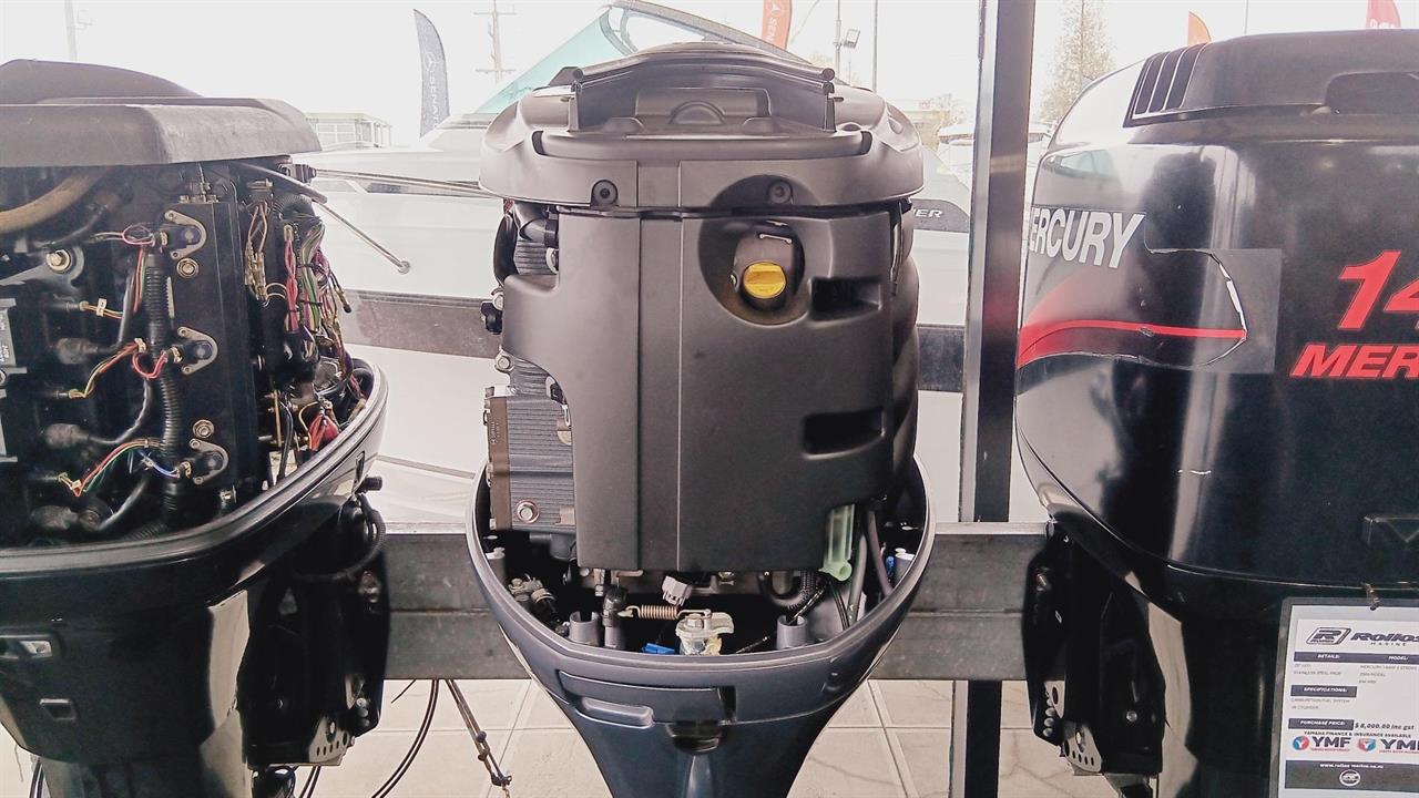 2024 Yamaha 130hp
