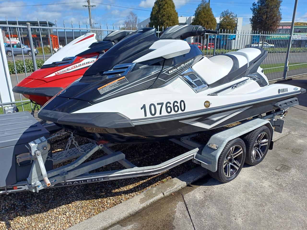 2018 Yamaha Waverunners x 2