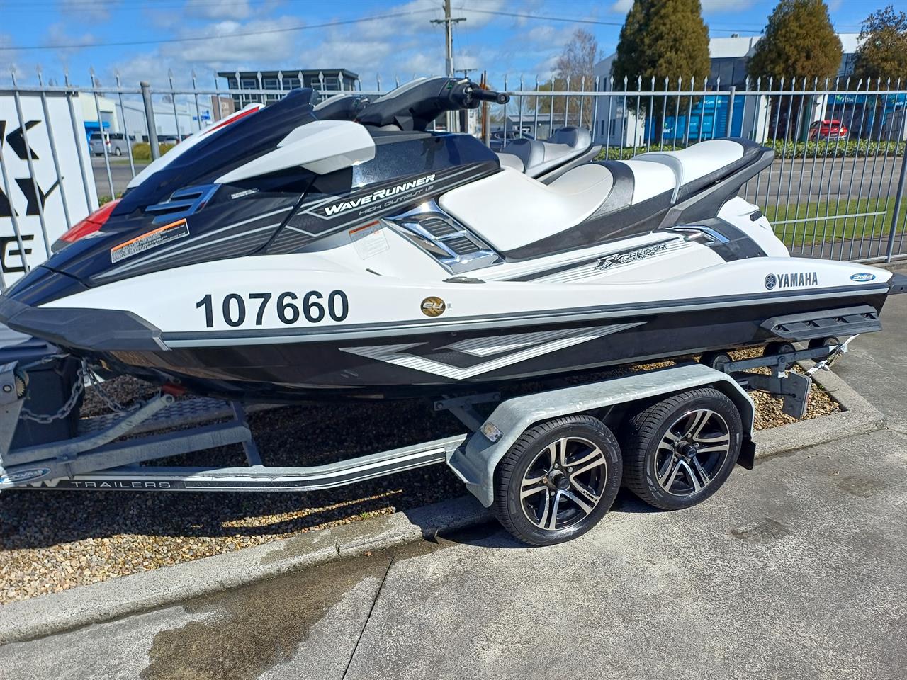 2018 Yamaha Waverunners x 2