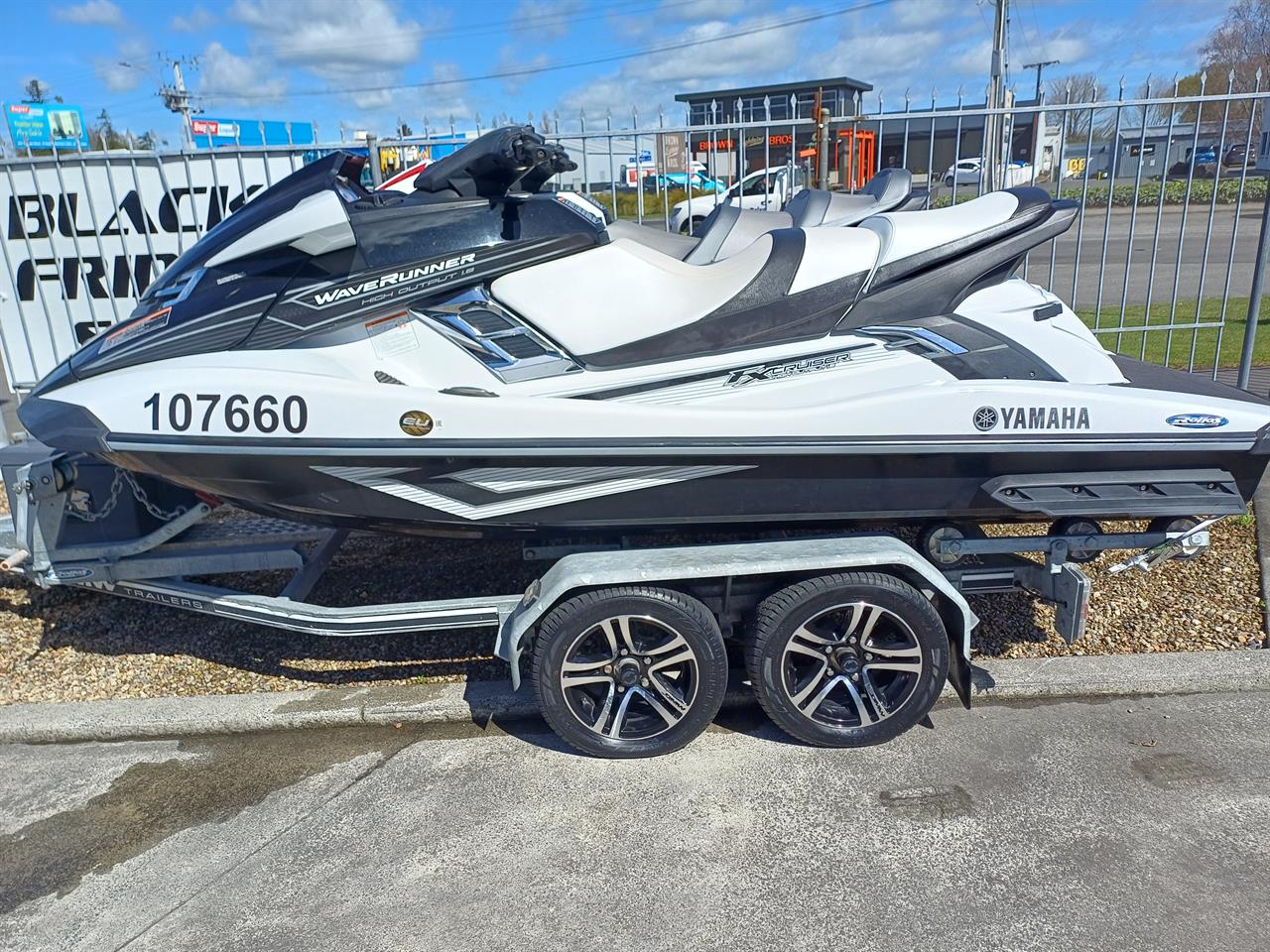 2018 Yamaha Waverunners x 2