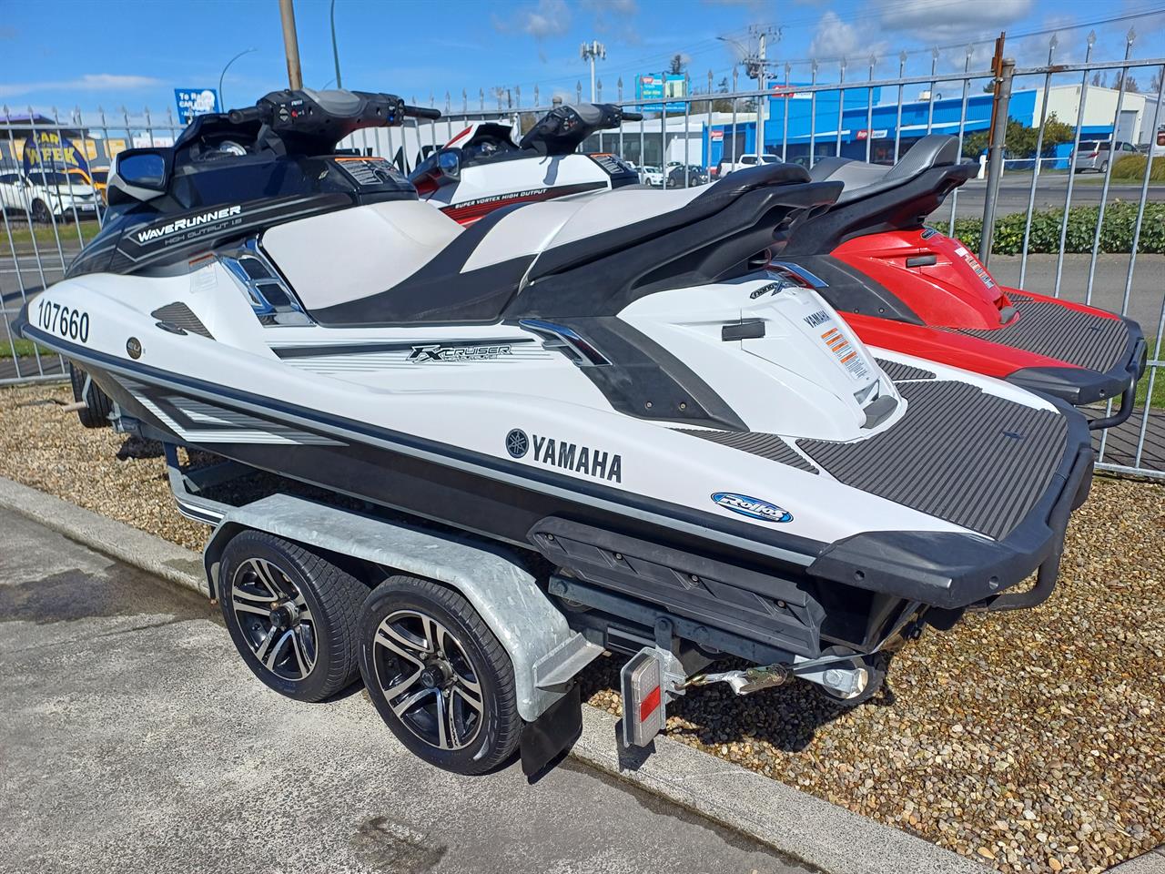 2018 Yamaha Waverunners x 2