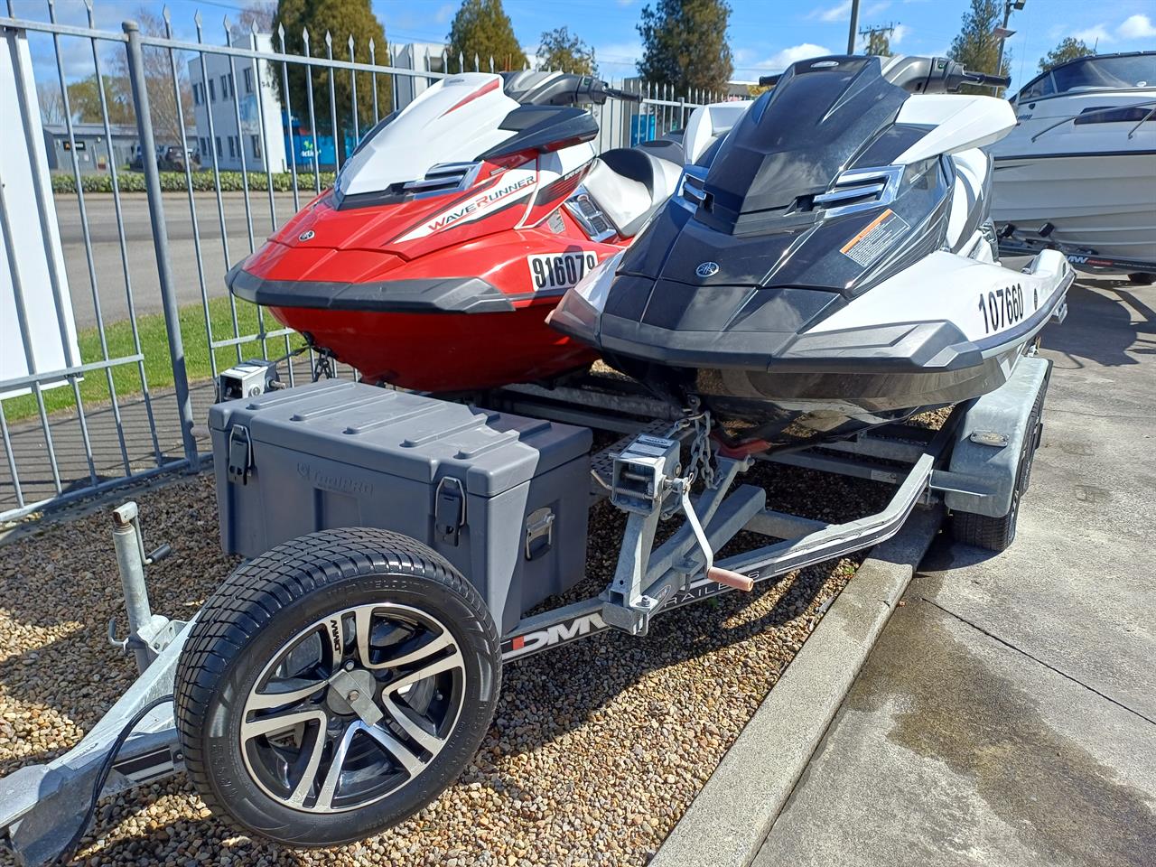 2018 Yamaha Waverunners x 2