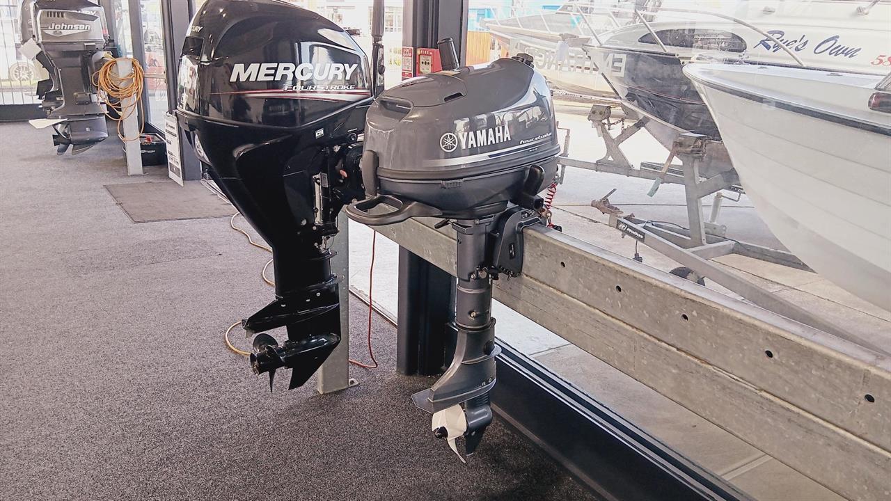 2023 Yamaha 6hp