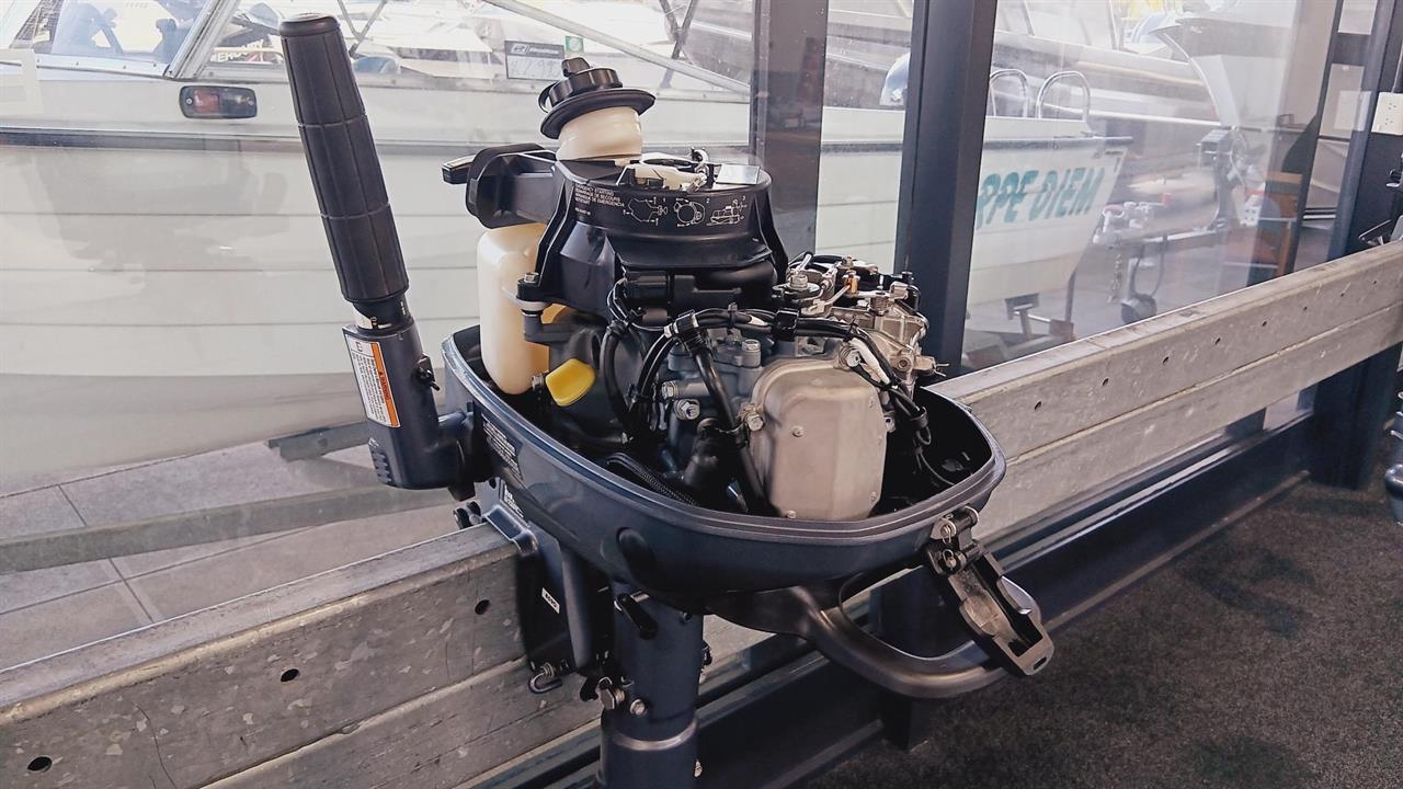 2023 Yamaha 6hp