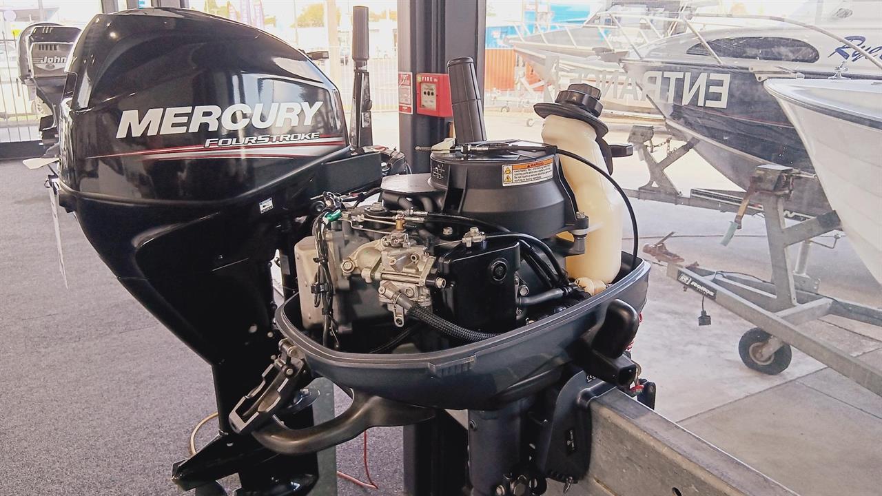 2023 Yamaha 6hp