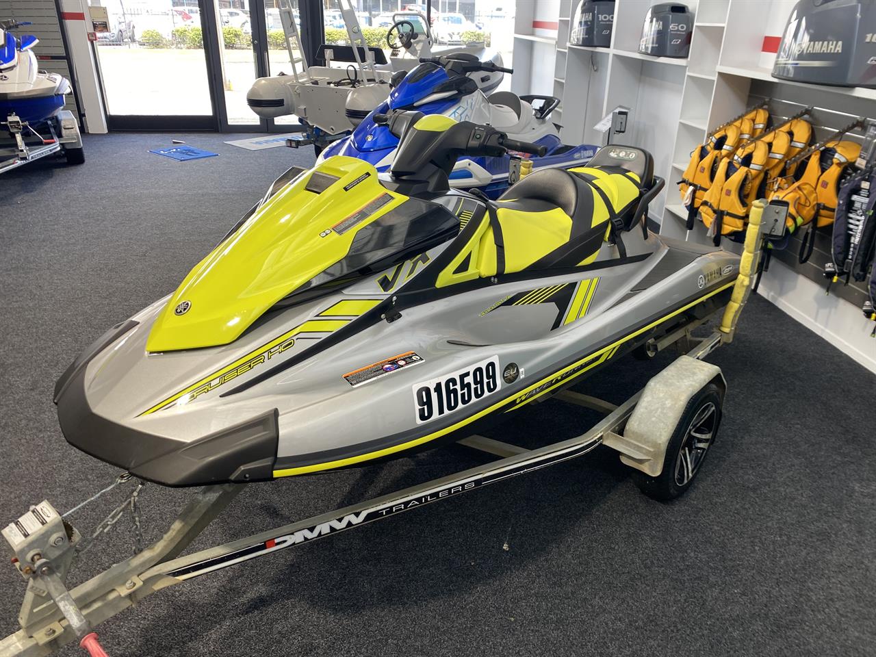 2020 Yamaha VX Cruiser HO