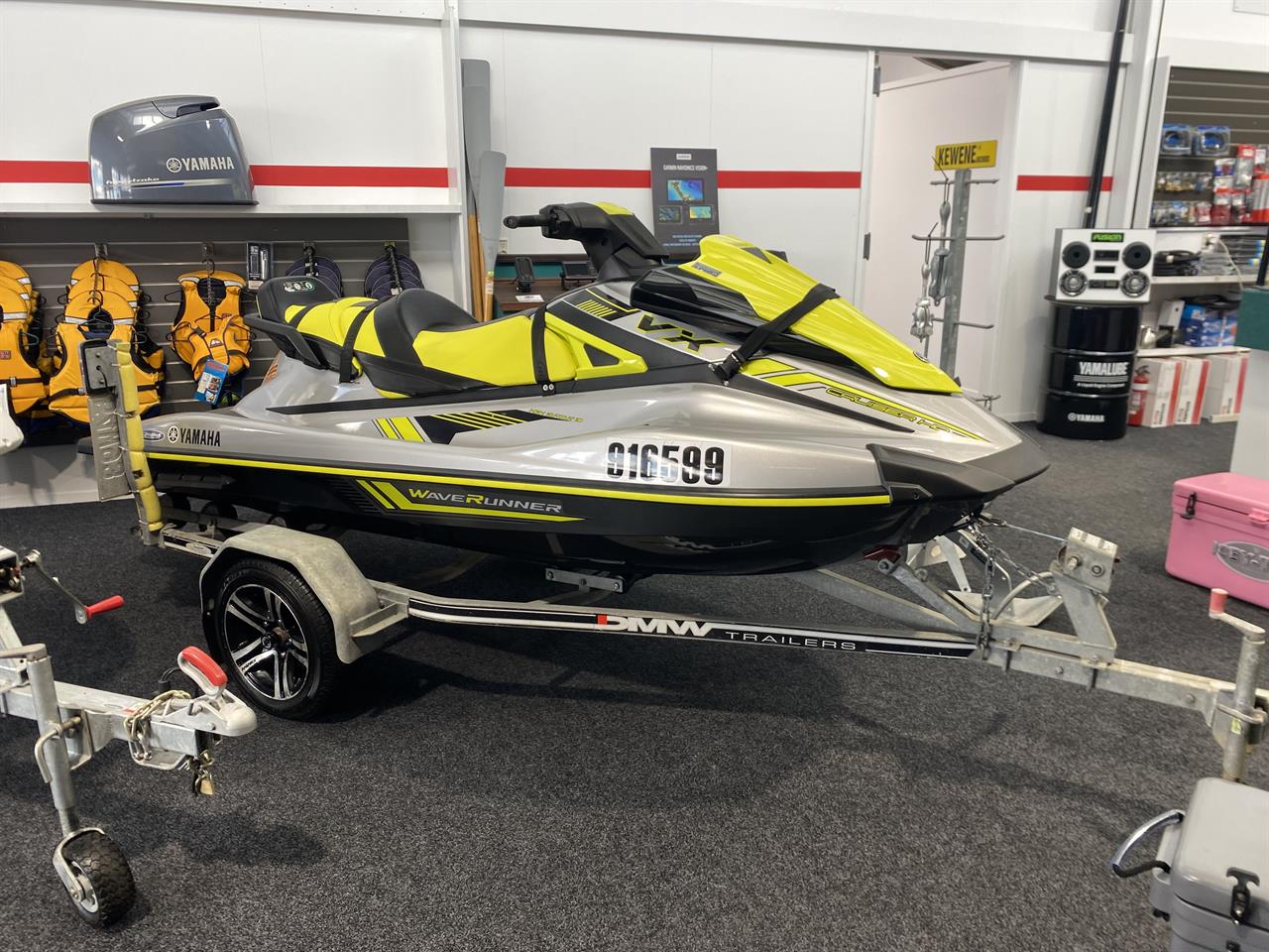 2020 Yamaha VX Cruiser HO