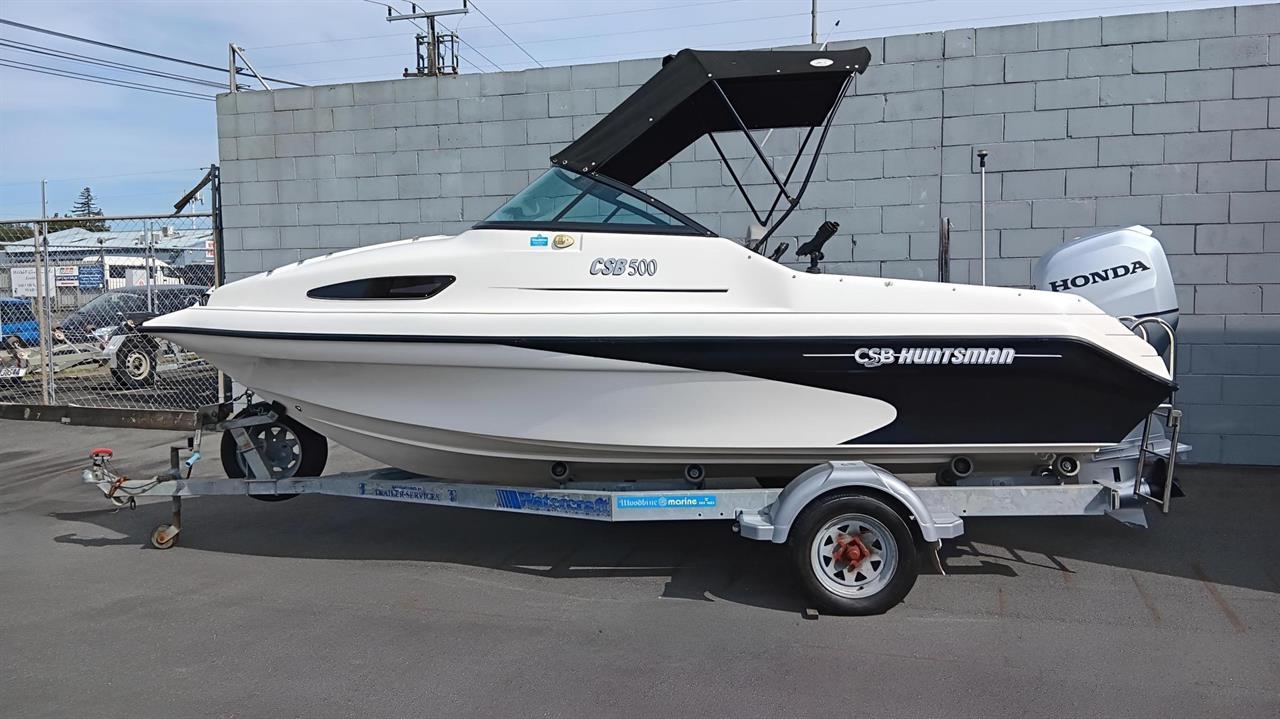 2016 Huntsman CSB 500