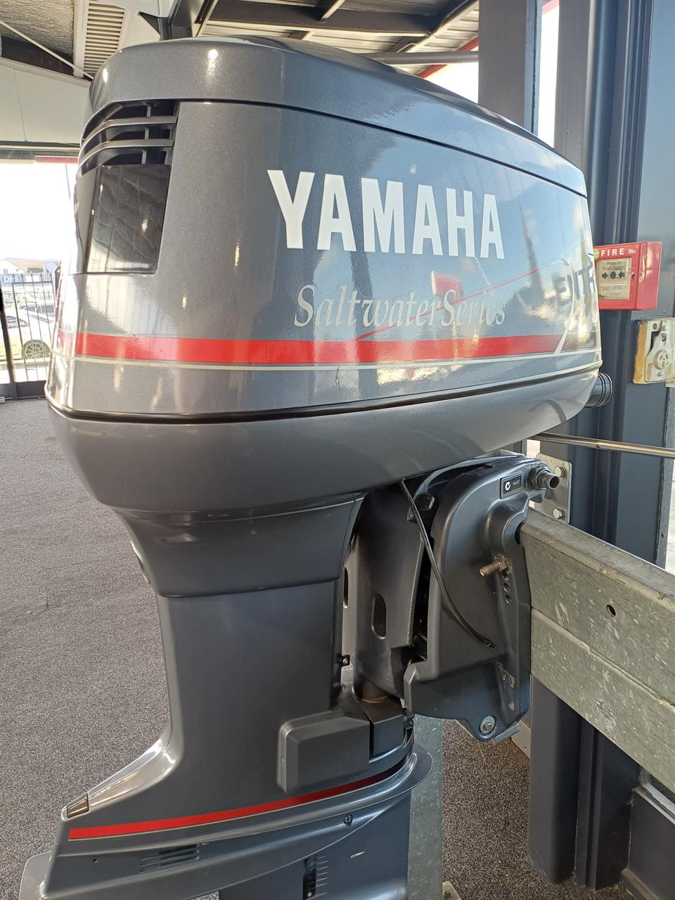 2003 Yamaha 115 hp