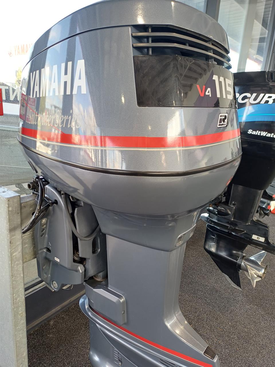 2003 Yamaha 115 hp