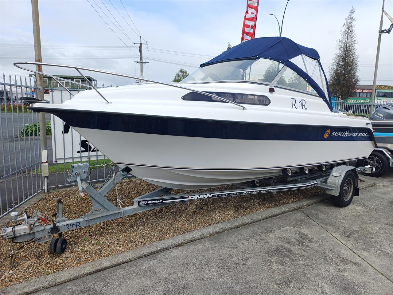 2003 Haines Hunter SF535