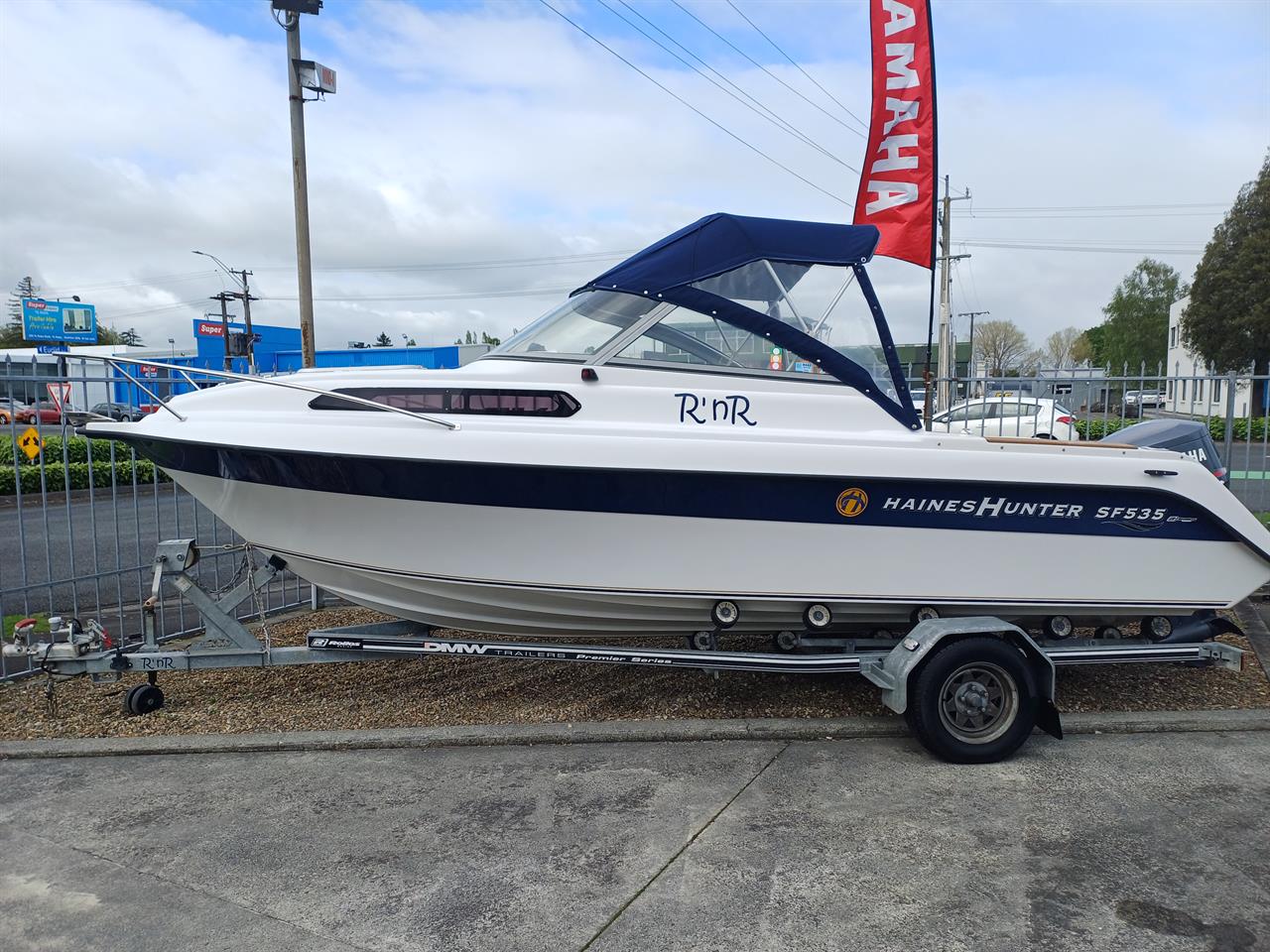 2003 Haines Hunter SF535