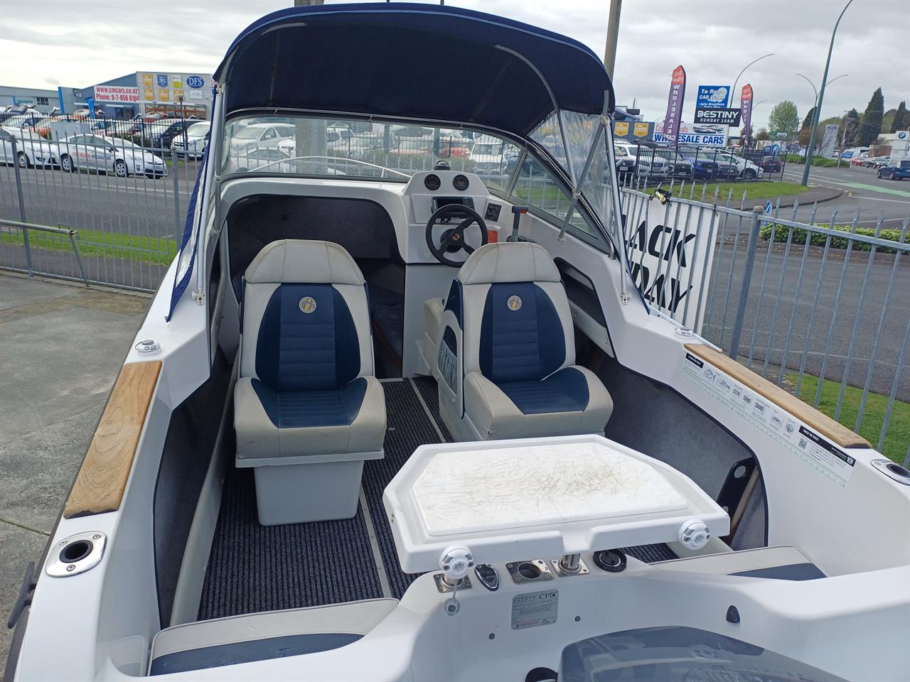 2003 Haines Hunter SF535