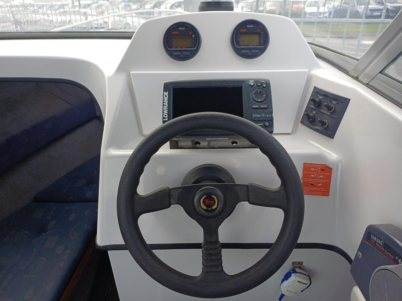 2003 Haines Hunter SF535