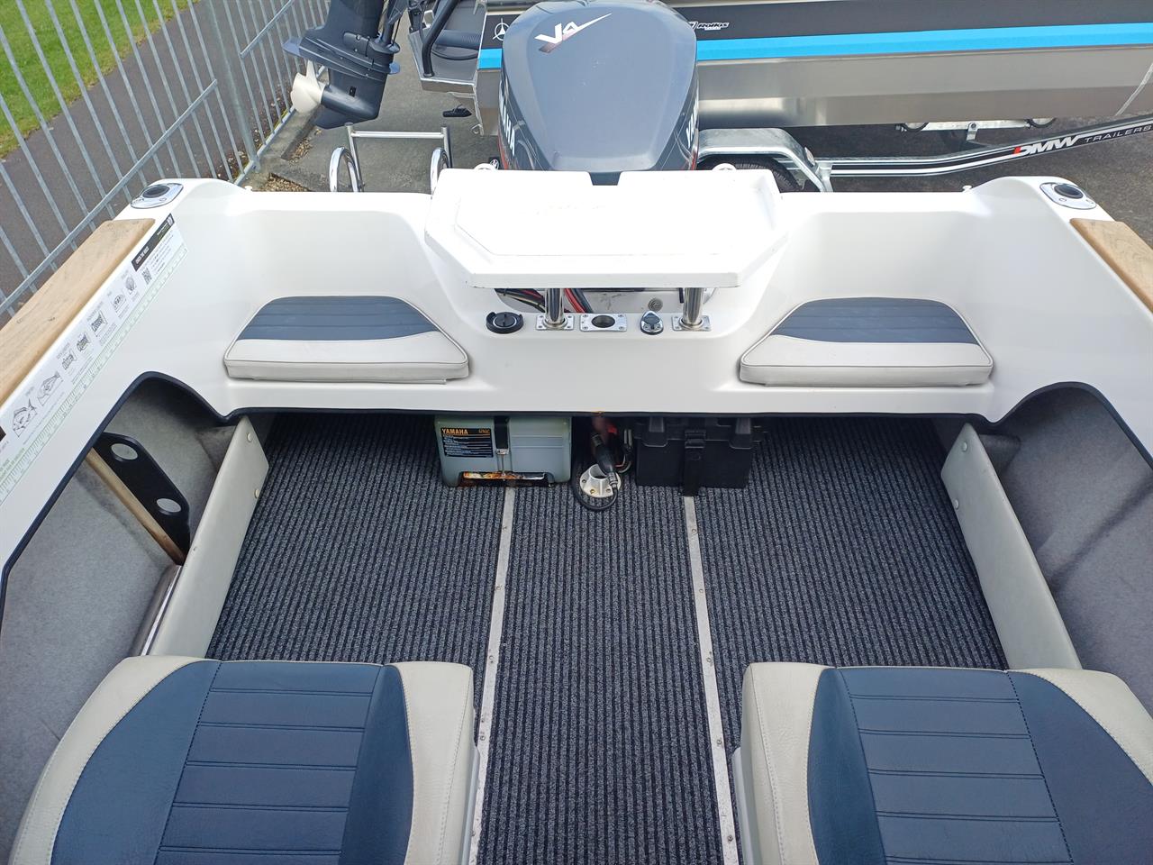 2003 Haines Hunter SF535