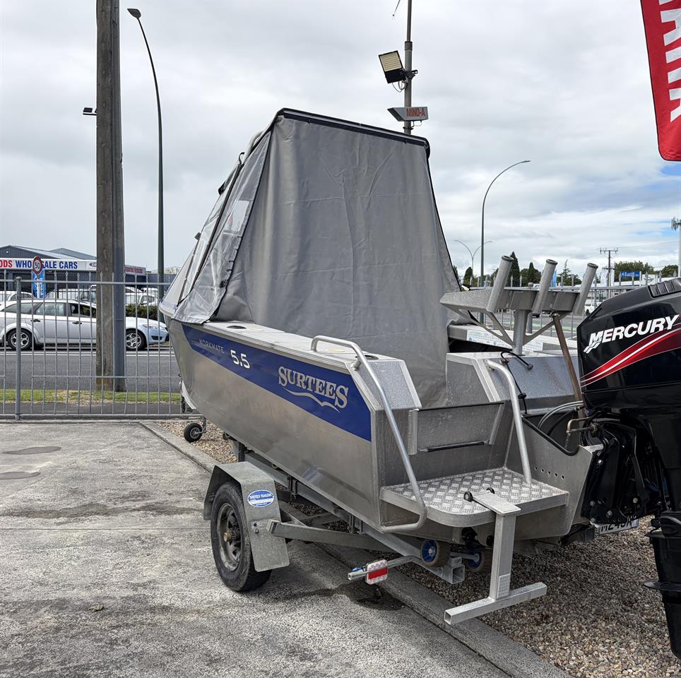 2008 Surtees 5.5 Workmate